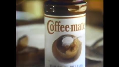 September 21, 1972 - Coffee-mate Commercial