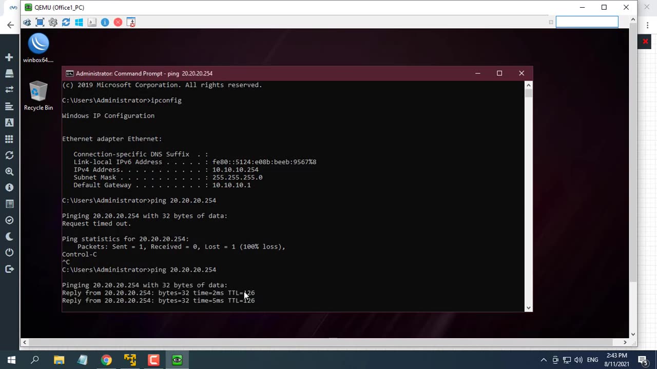 How to connect 2 Mikrotik routers over Internet - GRE Tunnel