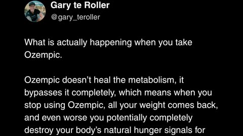 The Dark Side of Ozempic: Why It's Not the Weight Loss Miracle You Think