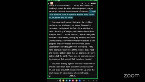 Sep 12th, Day 255 - LIVE - Reading The One Year Bible Together