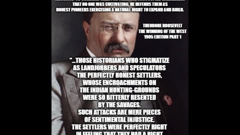 Theodore Roosevelt The Winning of the West 1905 Edition Part 1 (101)