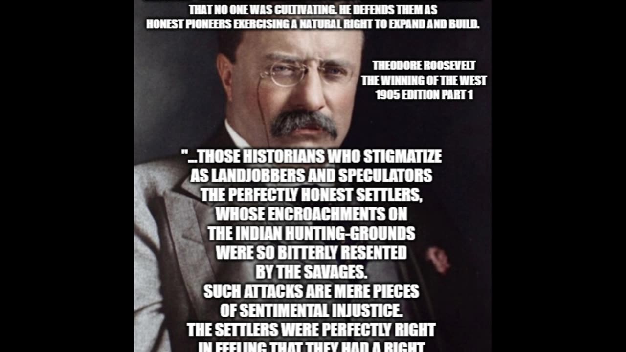 Theodore Roosevelt The Winning of the West 1905 Edition Part 1 (101)