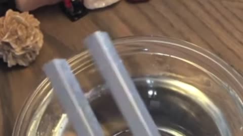 528 HZ tuning fork and water