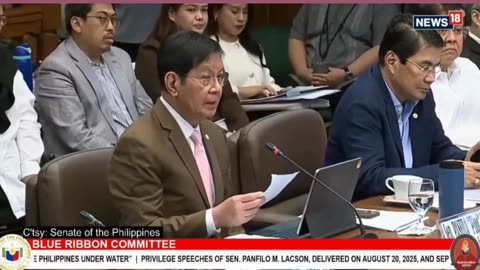 Philippine Senate Hearing Live: Blue Ribbon Cites Witnesses in Contempt Over Flood Control #news