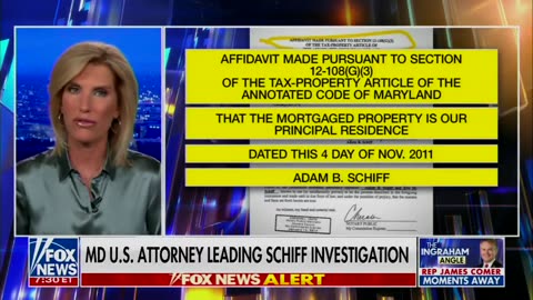 BREAKING: Adam Schiff is reportedly under CRIMINAL INVESTIGATION for mortgage fraud
