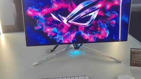 Key Highlights of the ASUS ROG Swift OLED PG27AQWP-W