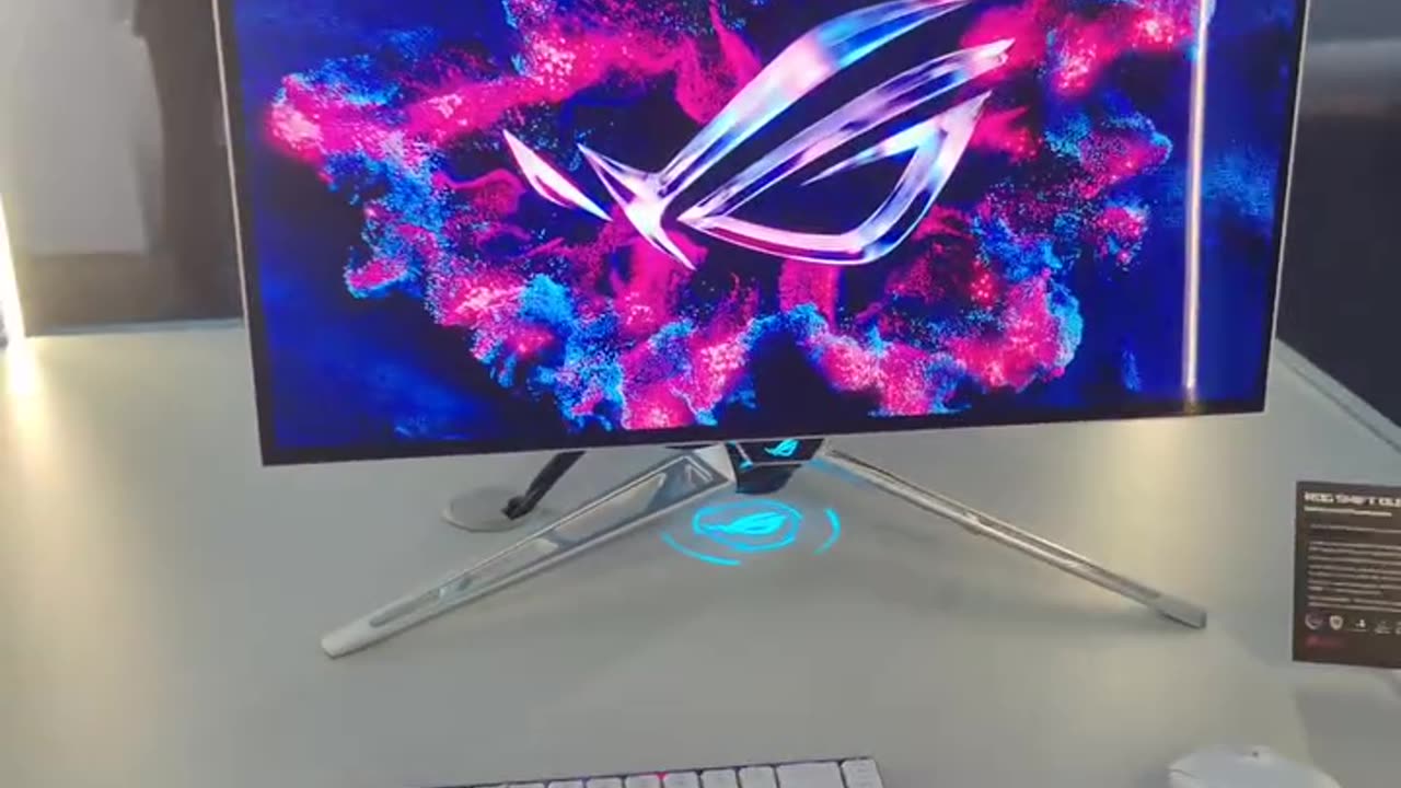 Key Highlights of the ASUS ROG Swift OLED PG27AQWP-W