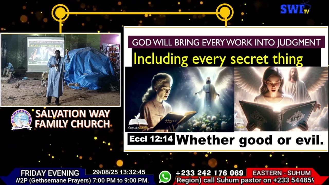FINAL ACCOUNTABILITY BEFORE GOD IN JUDGEMENT