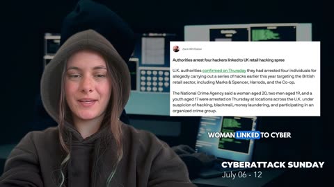 [2025-07-13] as geopolitical tensions rise, so does cyber warefare