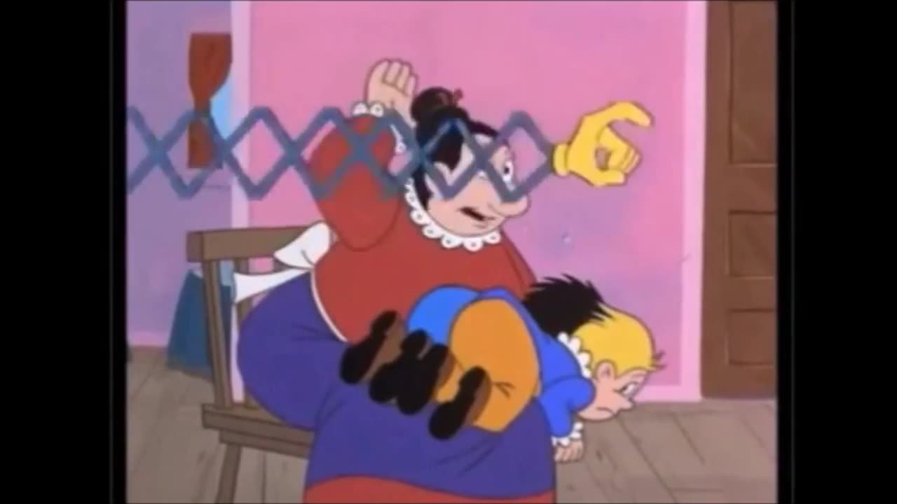 Archies TV Funnies - Captain and the Kids Scene (1971)