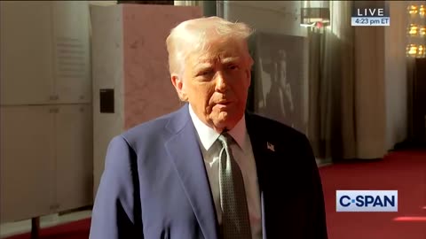 President Trump Makes Historic Announcement At Kennedy Center (VIDEO)