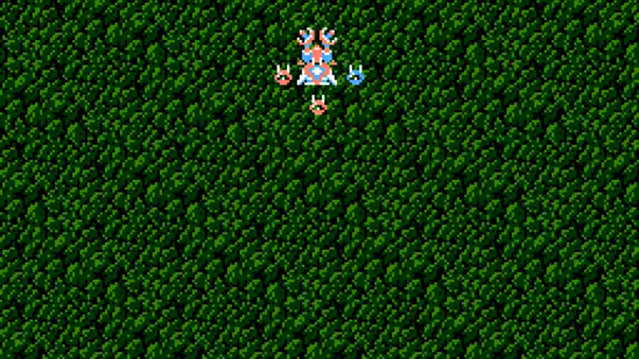 NES Longplay 599 Image Fight