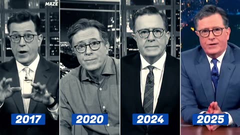 Stephen Colbert's Trump Derangement Syndrome (TDS) broke him... Now he's jobless!
