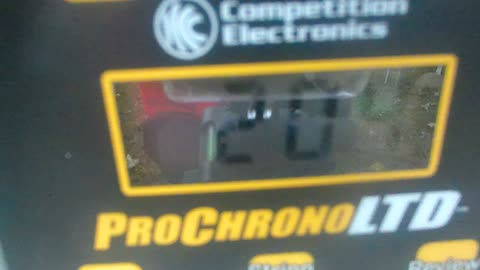 Chronographing the CAMOUFLAGE Powerful Catapult Hunt Sling Shot Outdoor NEW