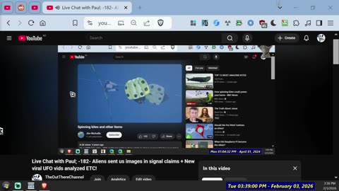 The new UAPs that appear on Shill UFO channels on the web world wide - This one is now Solved 2025