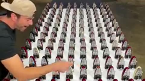 140 Metronome Synchronization - is this a world record？