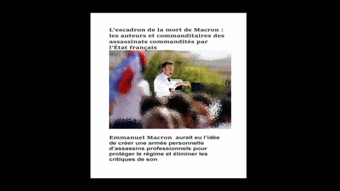 L’escadron d’assassinat de Macron :