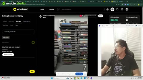 WHATNOT STREAM