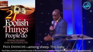 21 Foolish Things People Do | Dr Paul Enenche & His Friend in Ministry Bishop David Explained