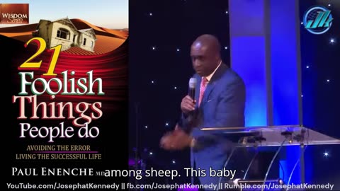 21 Foolish Things People Do | Dr Paul Enenche & His Friend in Ministry Bishop David Explained
