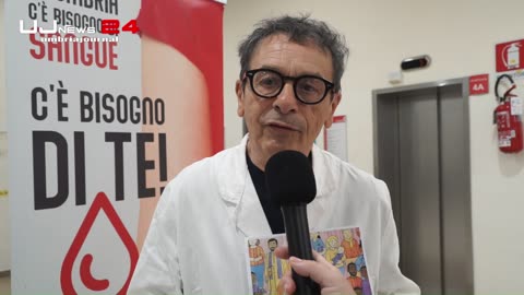 Giornata Mondiale della Donazione di Sangue, open day ospedale Perugia