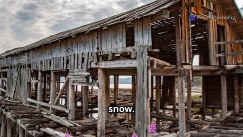 Exploring the Eerie Arctic Cathedral #travel #explore #history