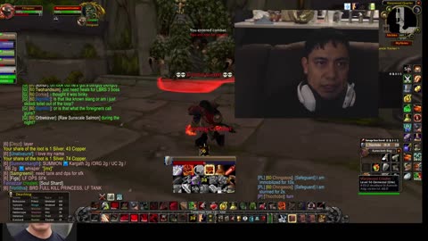 DM-E AGAIN?! LVL60 WARRIOR! HARDCORE WoW