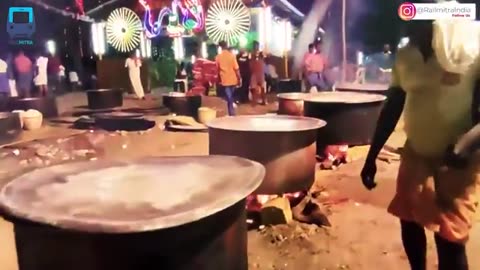 Non-Vegetarian Prasad in Indian Temples