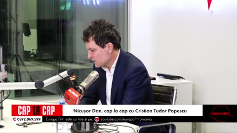 Ereticii Ecumenisti Cristian Tudor Popescu si NICUSOR DAN is cu EREZIA RELIGIA=INCHINAREA LA DRACI