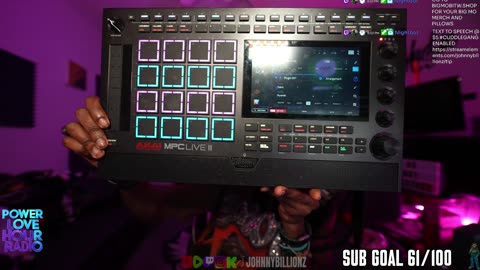 #PowerLoveHourRadio New Year New Me Subathon Day 4