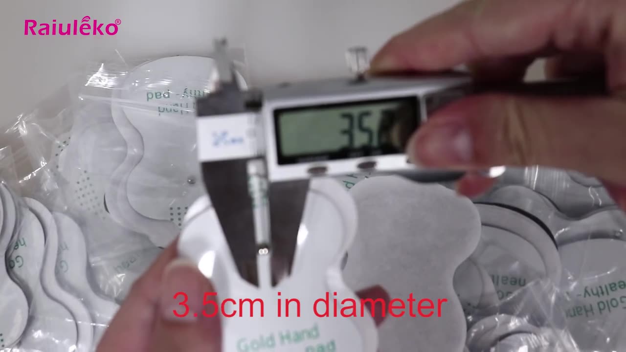 Electric Digital Machine Massager Sticker