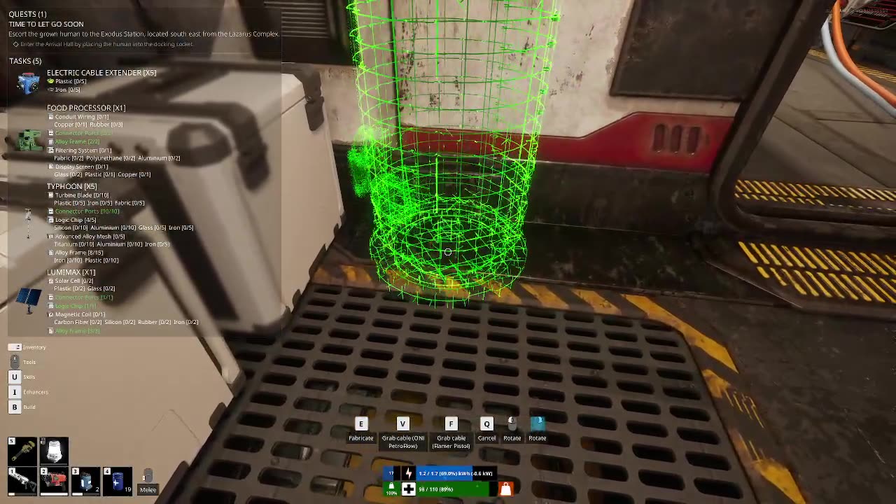 the last caretaker- so lets rebuild humanity!