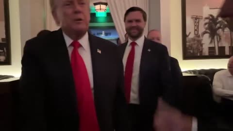 POTUS: "Have a good time, everybody. Don't drink too much."