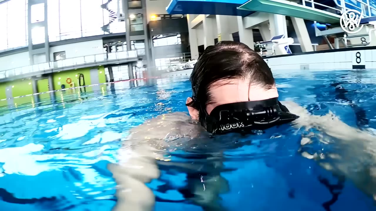 How to swim underwater without holding your nose - No more pain