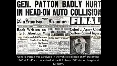 GENERAL GEORGE S. PATTON WE DEFEATED THE WRONG ENEMY - PETER HAMMOND (DOCUMENTARY VIDEO)