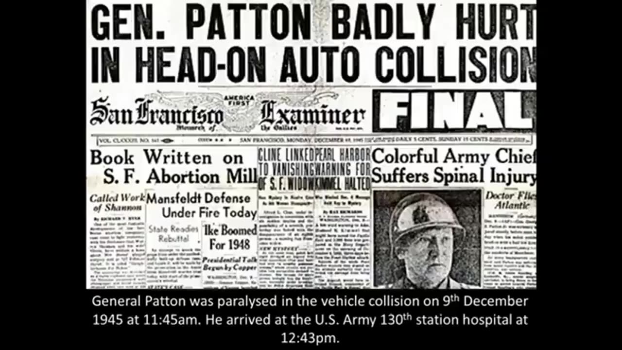 GENERAL GEORGE S. PATTON WE DEFEATED THE WRONG ENEMY - PETER HAMMOND (DOCUMENTARY VIDEO)