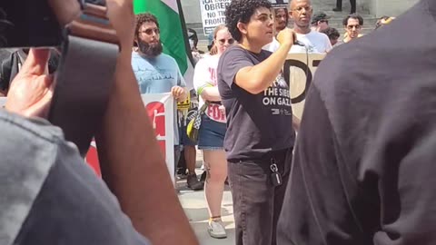 Mass march for humanity in NYC.