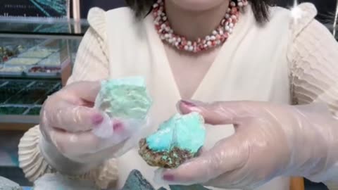 250317-5 Sleeping Beauty turquoise rough material