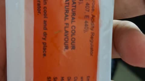 promoting a branded juice stick
