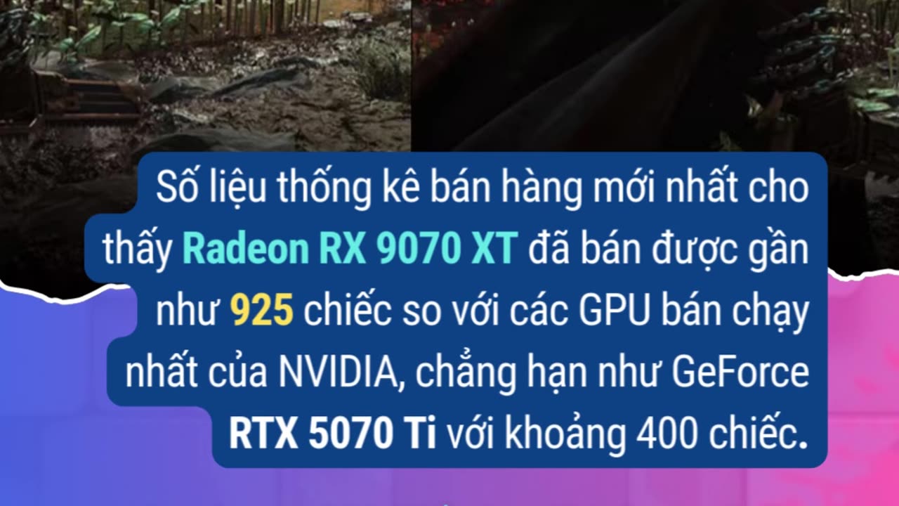 ⚡Radeon RX 9070 XT Outsells Nvidia RTX 50 Series #Shorts