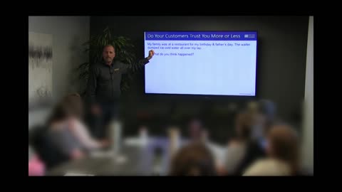 Your Customers Trust