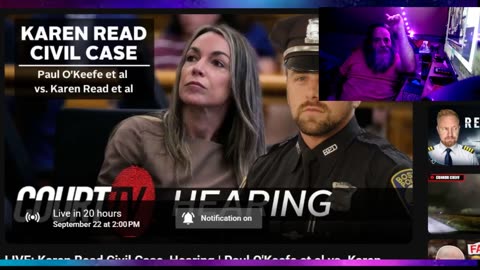 Karen Read' Murder trial