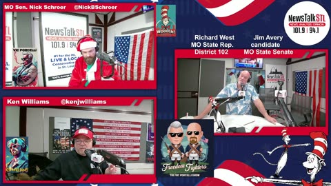 The Vic Porcelli Show – NewstalkSTL – 12-23-25