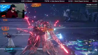 Eternal Spartan Plays Final Fantasy 7 Remake Pt. 6 | USMC Vet | Join the Best Chat on Rumble!
