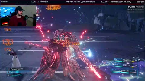 Eternal Spartan Plays Final Fantasy 7 Remake Pt. 6 | USMC Vet | Join the Best Chat on Rumble!