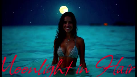 Electronic Music.Song Moonlight in the Hair