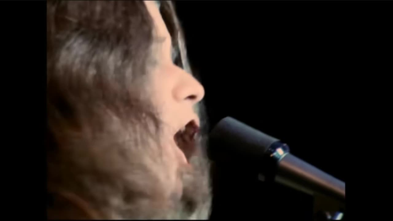 Janis Joplin - Ball & Chain - Monterey Pop
