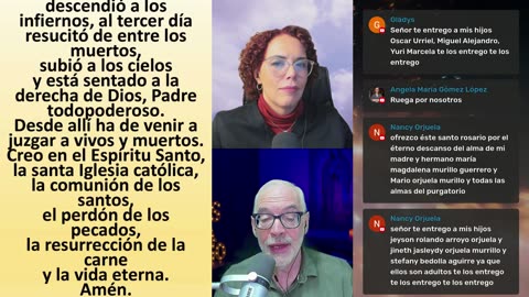Rosario Milagroso de Sanación en la Victoria de Cristo Resucitado