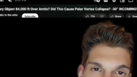 Huge anomaly is stopping the jet stream in the North Pole. Can we say #blackrock