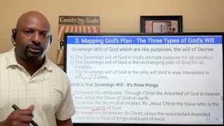 Episode 1506: The Three types of God's Will Sovereign Will Part 3